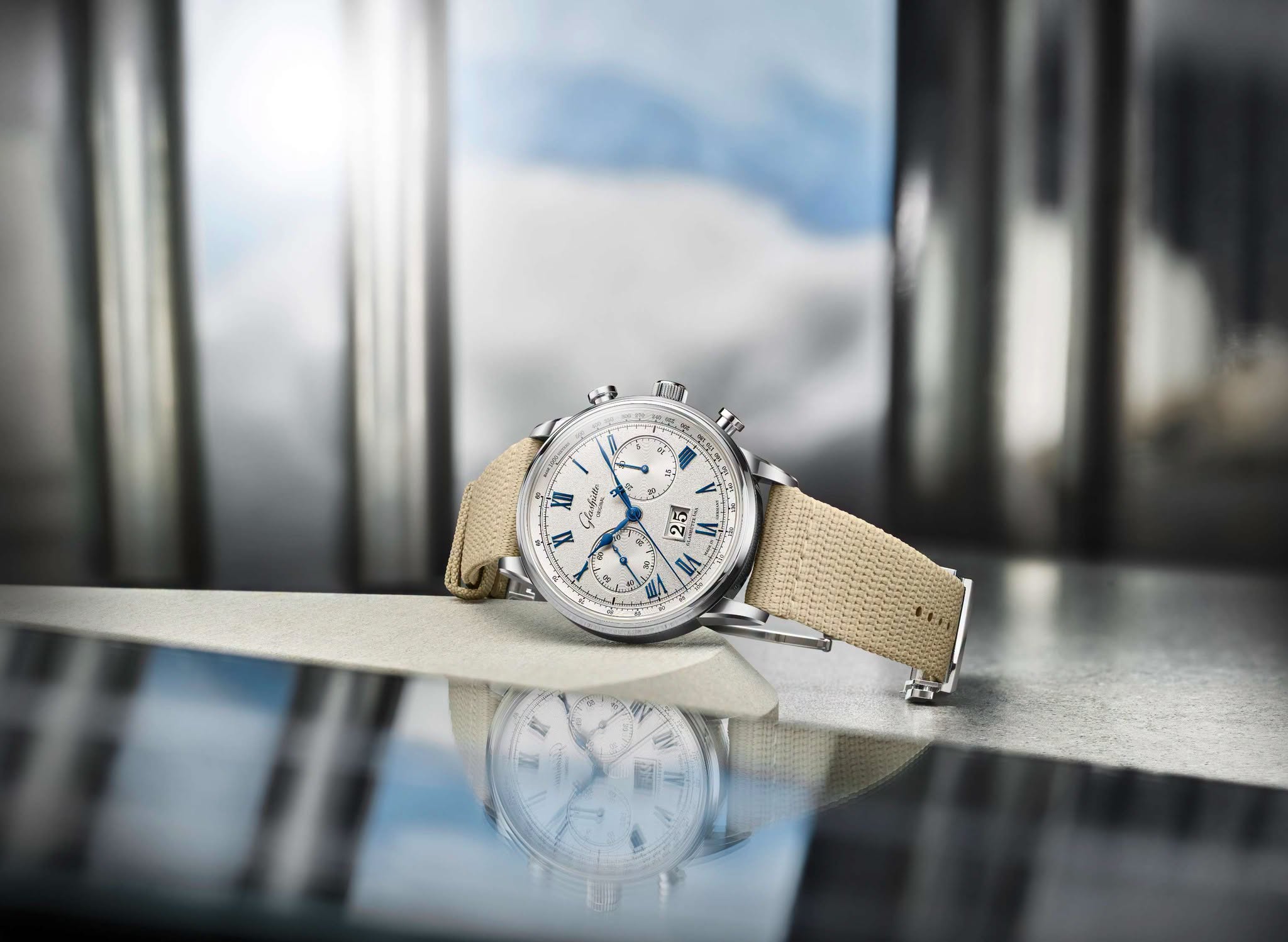 Original Senator Chronographs Celebrate Two Eras of German
