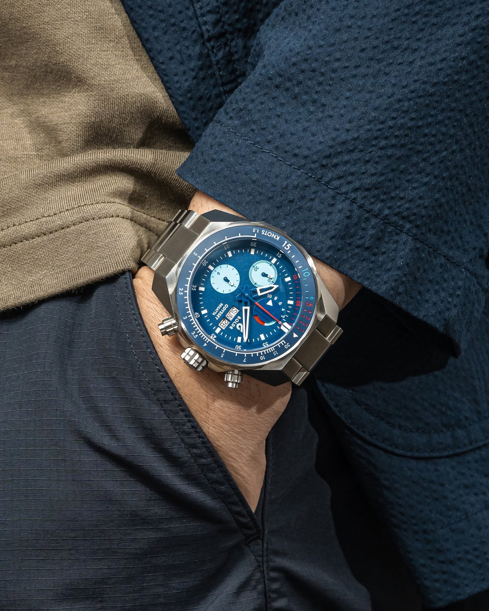 Discover the Odyssey Regatta Admiral Blue.