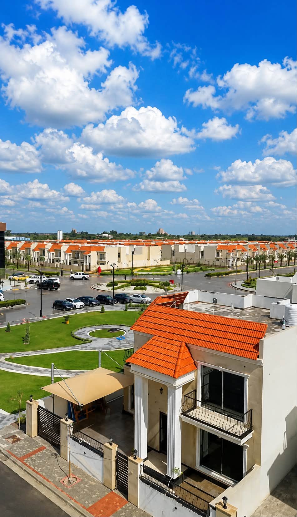 Distinctive house for sale in the Asad Babil Residential Complex.