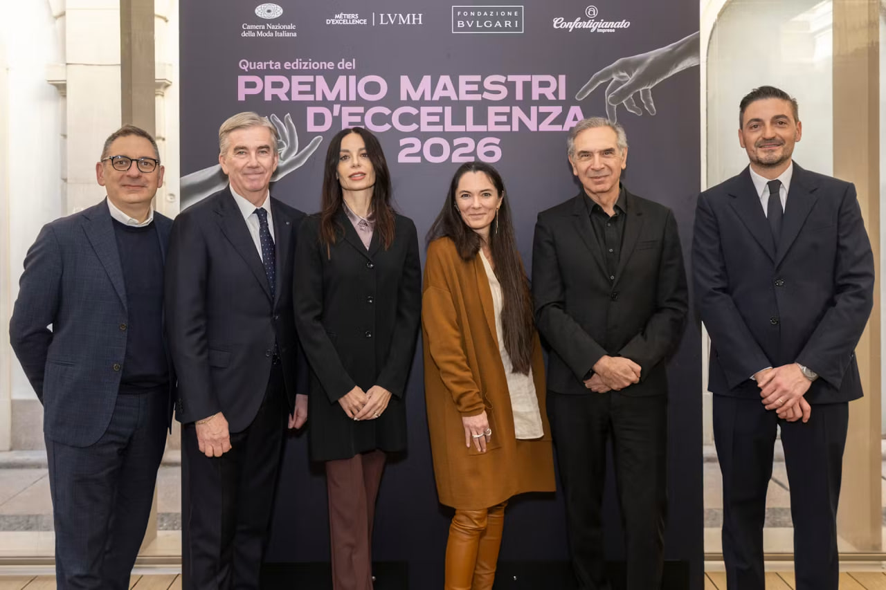 launches the fourth edition of the Maestri d’Eccellenza Award to support Italian craftsmanship and savoir-faire