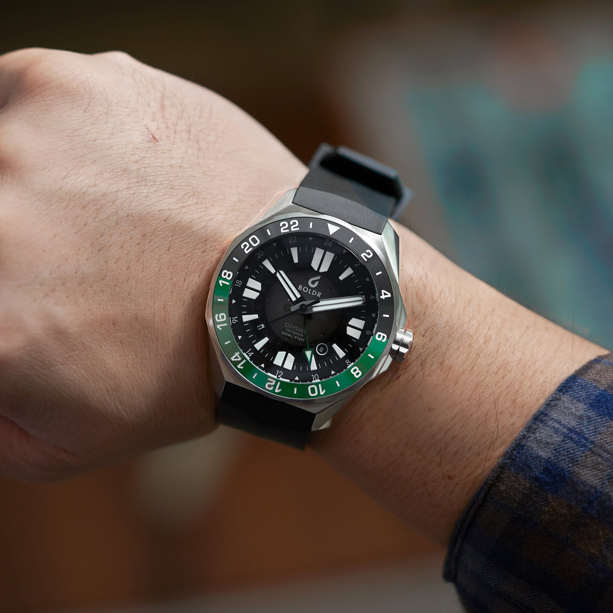 Freediver GMT 